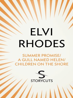 cover image of Summer Promise/A Gull Named Helen/Children on the Shore